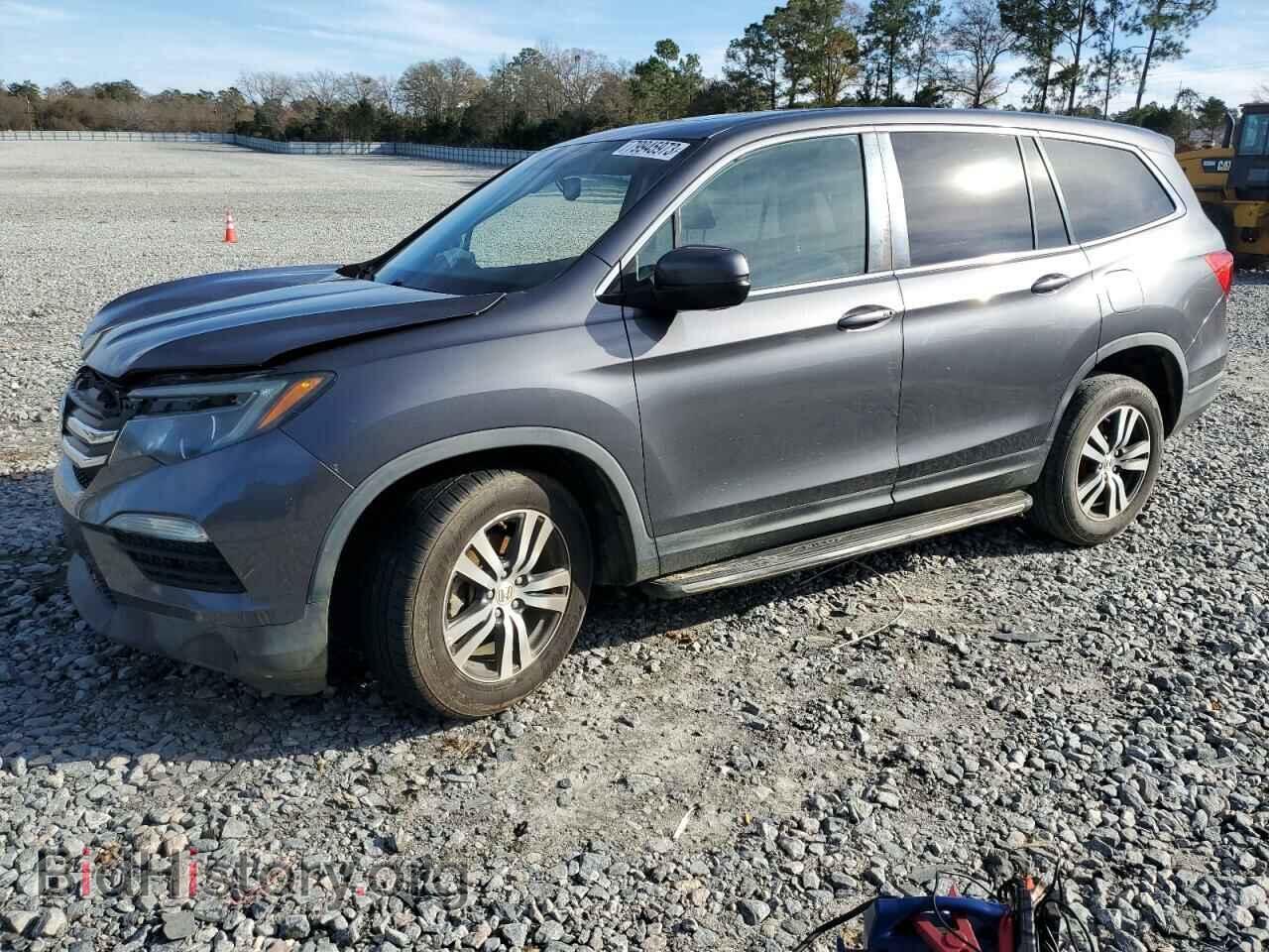 Фотография 5FNYF5H70HB010427 - HONDA PILOT 2017