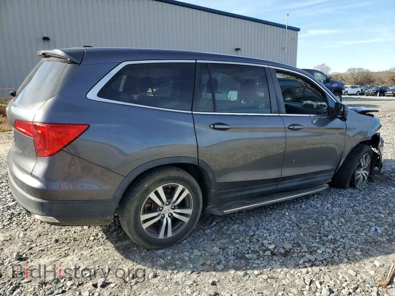 2017 HONDA PILOT - VIN: 5FNYF5H70HB010427 - Фото 3