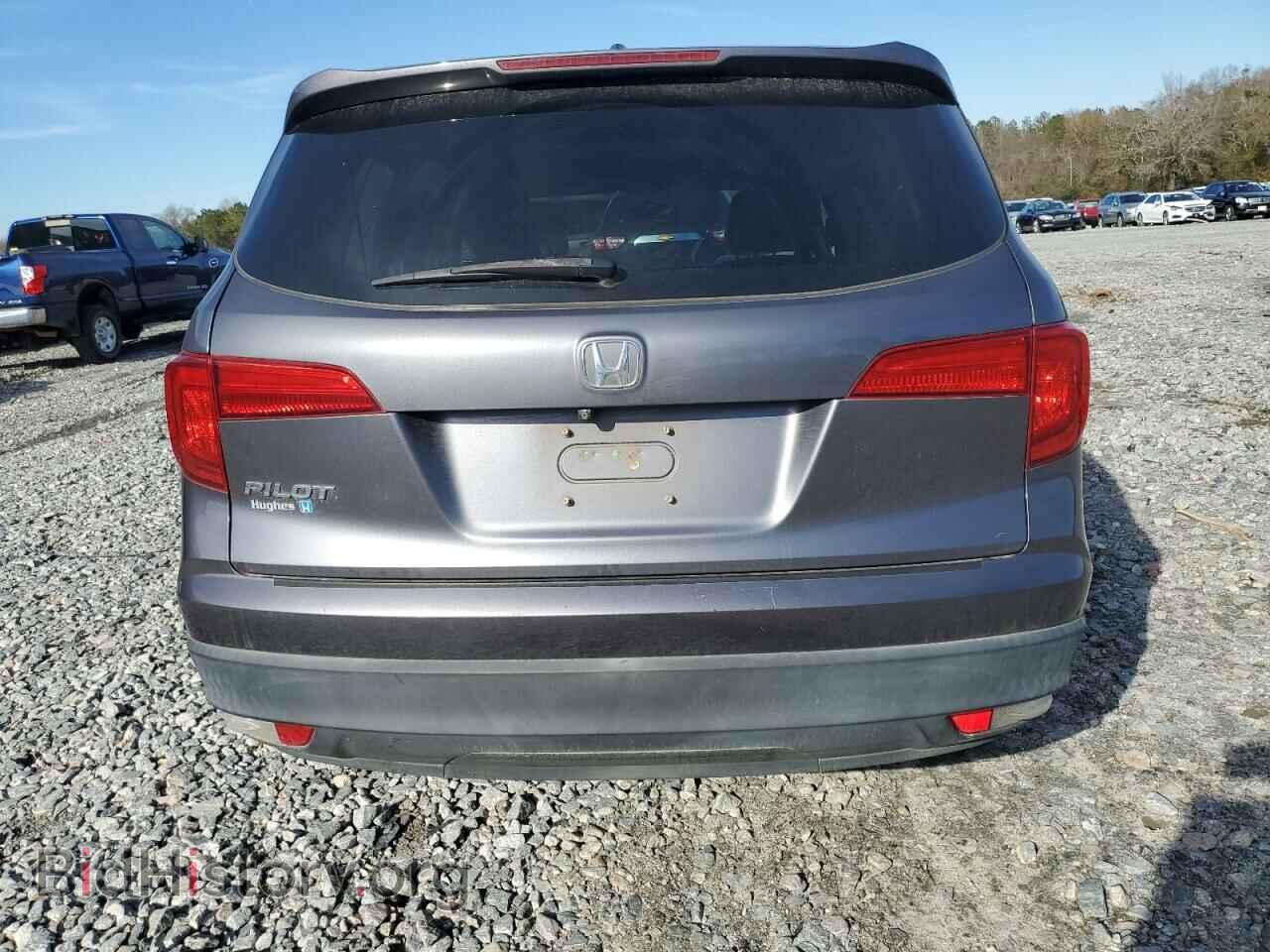 2017 HONDA PILOT - VIN: 5FNYF5H70HB010427 - Фото 6