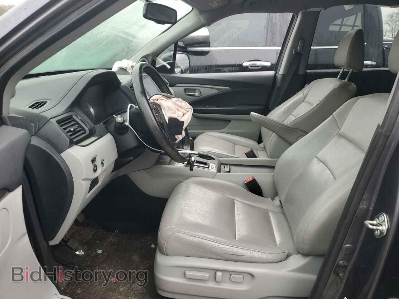 2017 HONDA PILOT - VIN: 5FNYF5H70HB010427 - Фото 7