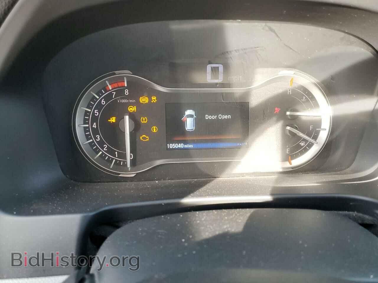 2017 HONDA PILOT - VIN: 5FNYF5H70HB010427 - Фото 9