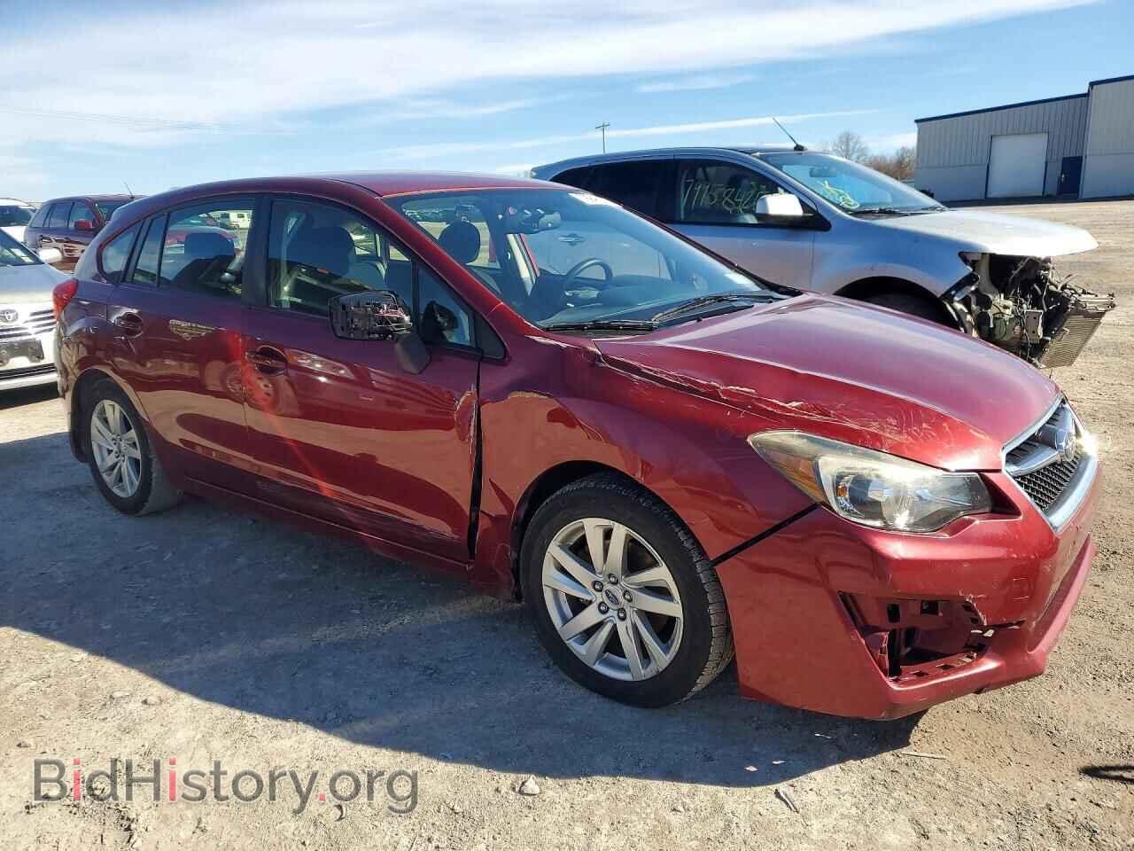 2015 SUBARU IMPREZA - VIN: JF1GPAC64F8206325 - Фото 4