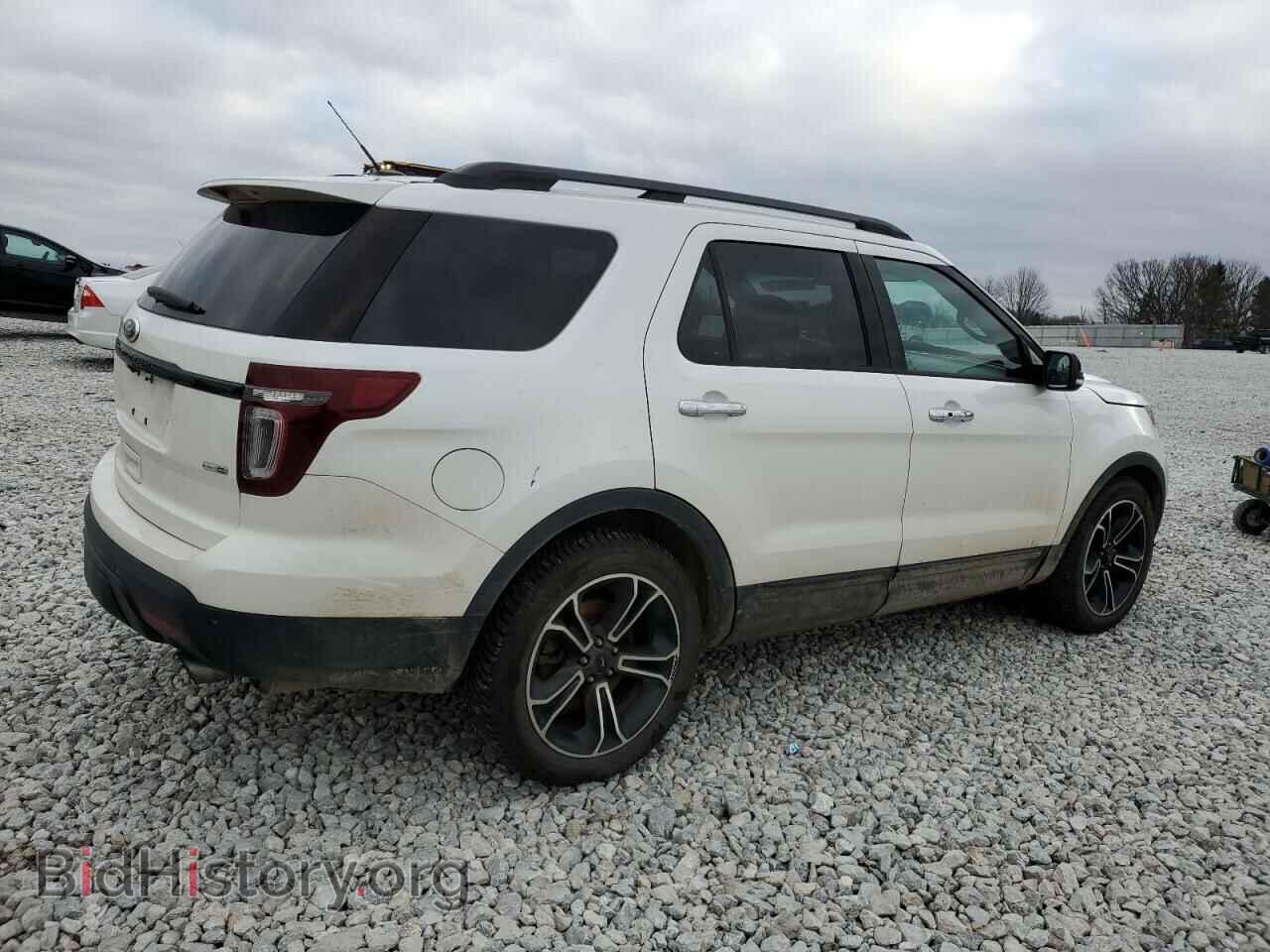 2014 FORD EXPLORER - VIN: 1FM5K8GT0EGA22072 - Photo 3