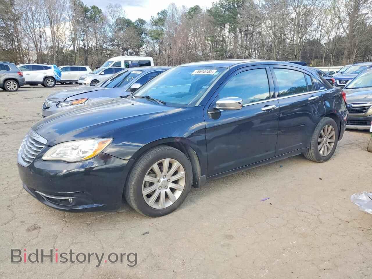 Фотография 1C3CCBCG5DN736647 - CHRYSLER 200 2013