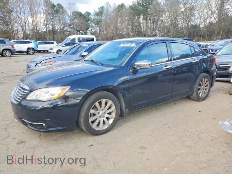 2013 Chrysler 200 (VIN 1C3CCBCG5DN736647) — фото 1 из 12, Copart, повреждение: задняя часть