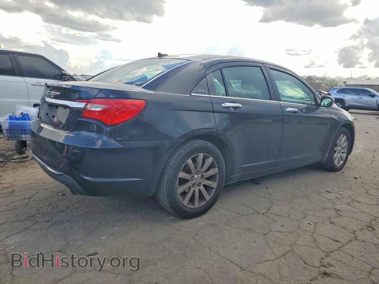 2013 CHRYSLER 200 - VIN: 1C3CCBCG5DN736647 - Фото 3