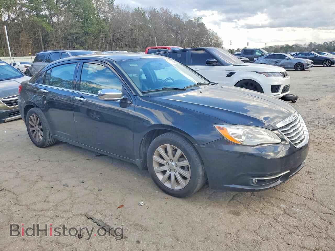 2013 CHRYSLER 200 - VIN: 1C3CCBCG5DN736647 - Фото 4