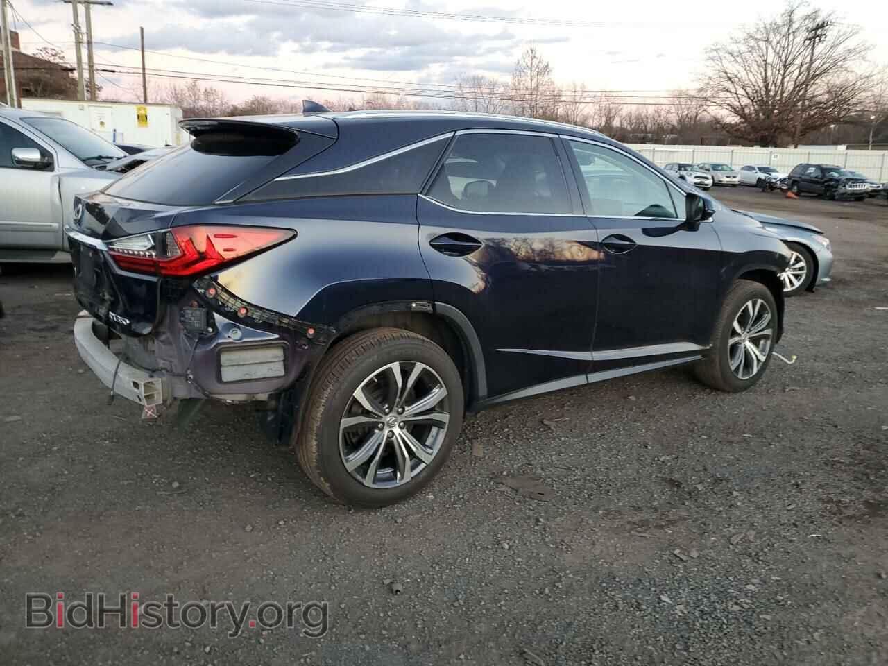 2017 LEXUS RX350 - VIN: 2T2BZMCA0HC077328 - Фото 3