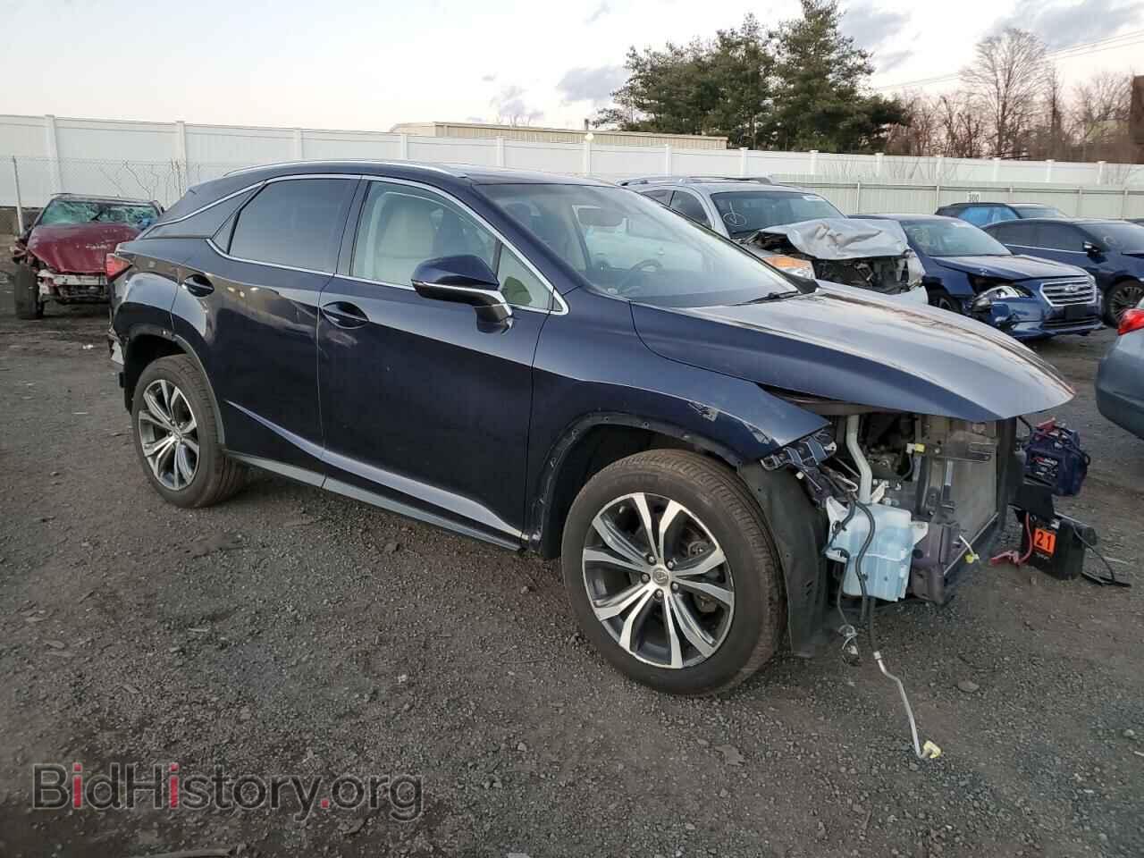 2017 LEXUS RX350 - VIN: 2T2BZMCA0HC077328 - Фото 4
