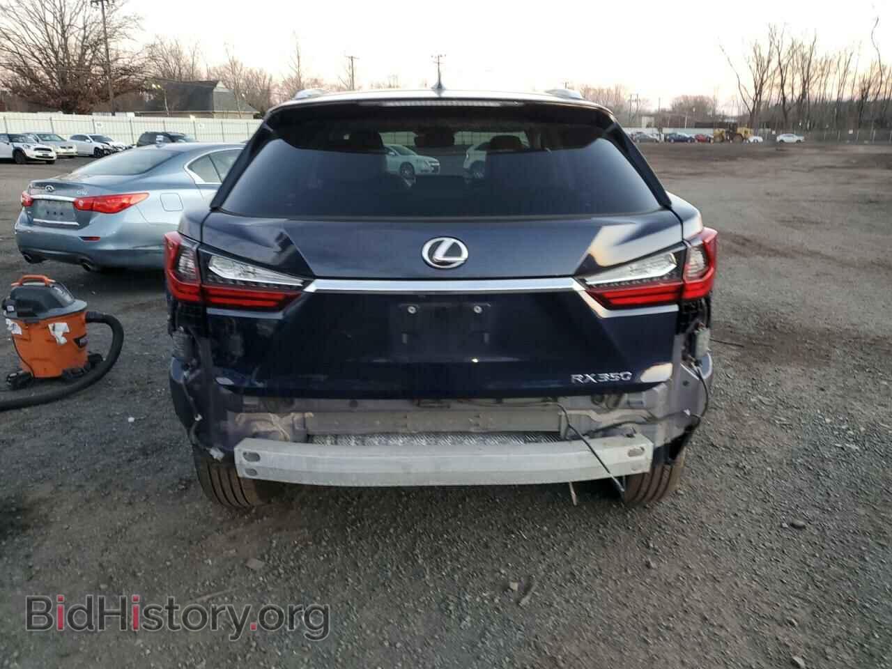 2017 LEXUS RX350 - VIN: 2T2BZMCA0HC077328 - Фото 6