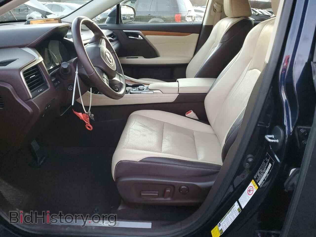 2017 LEXUS RX350 - VIN: 2T2BZMCA0HC077328 - Фото 7