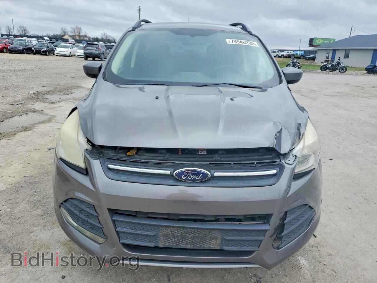 2014 FORD ESCAPE - VIN: 1FMCU0GX3EUD35866 - Фото 5