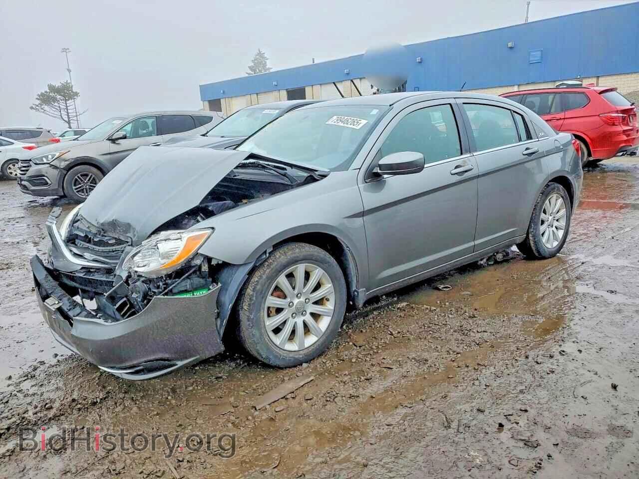Фотография 1C3CCBBB2DN602197 - CHRYSLER 200 2013