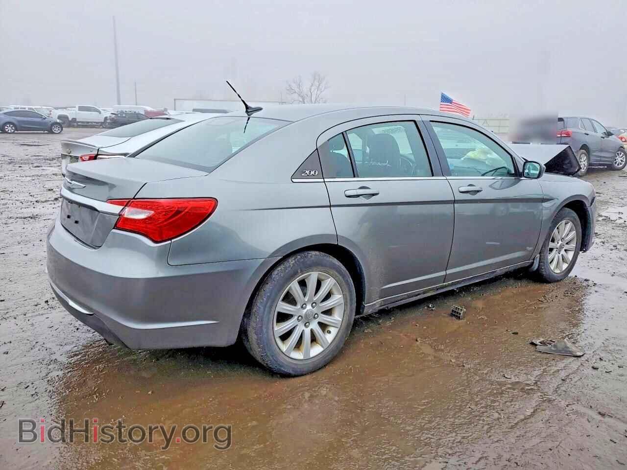 2013 CHRYSLER 200 - VIN: 1C3CCBBB2DN602197 - Фото 3