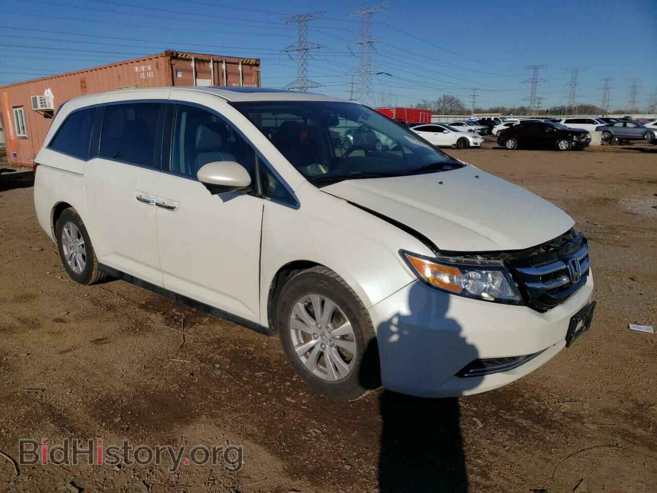 2016 HONDA All Models - VIN: 5FNRL5H61GB040040 - Фото 4
