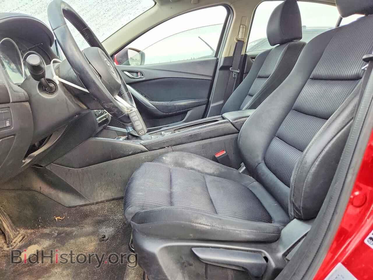 2017 MAZDA 6 - VIN: JM1GL1U58H1108437 - Фото 7