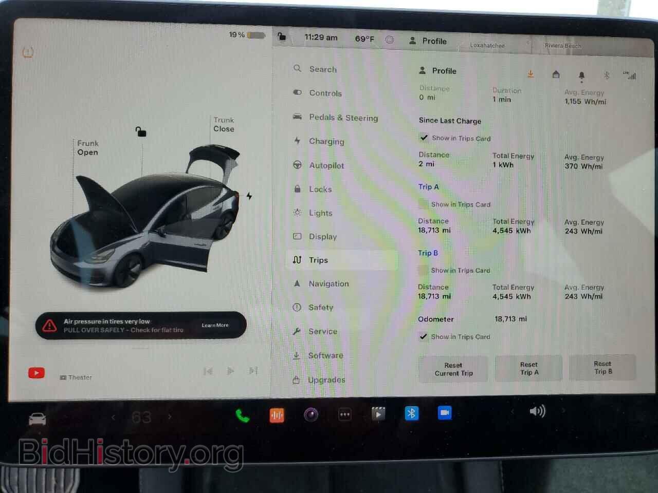 2023 TESLA MODEL 3 - VIN: 5YJ3E1EA3PF407067 - Photo 9
