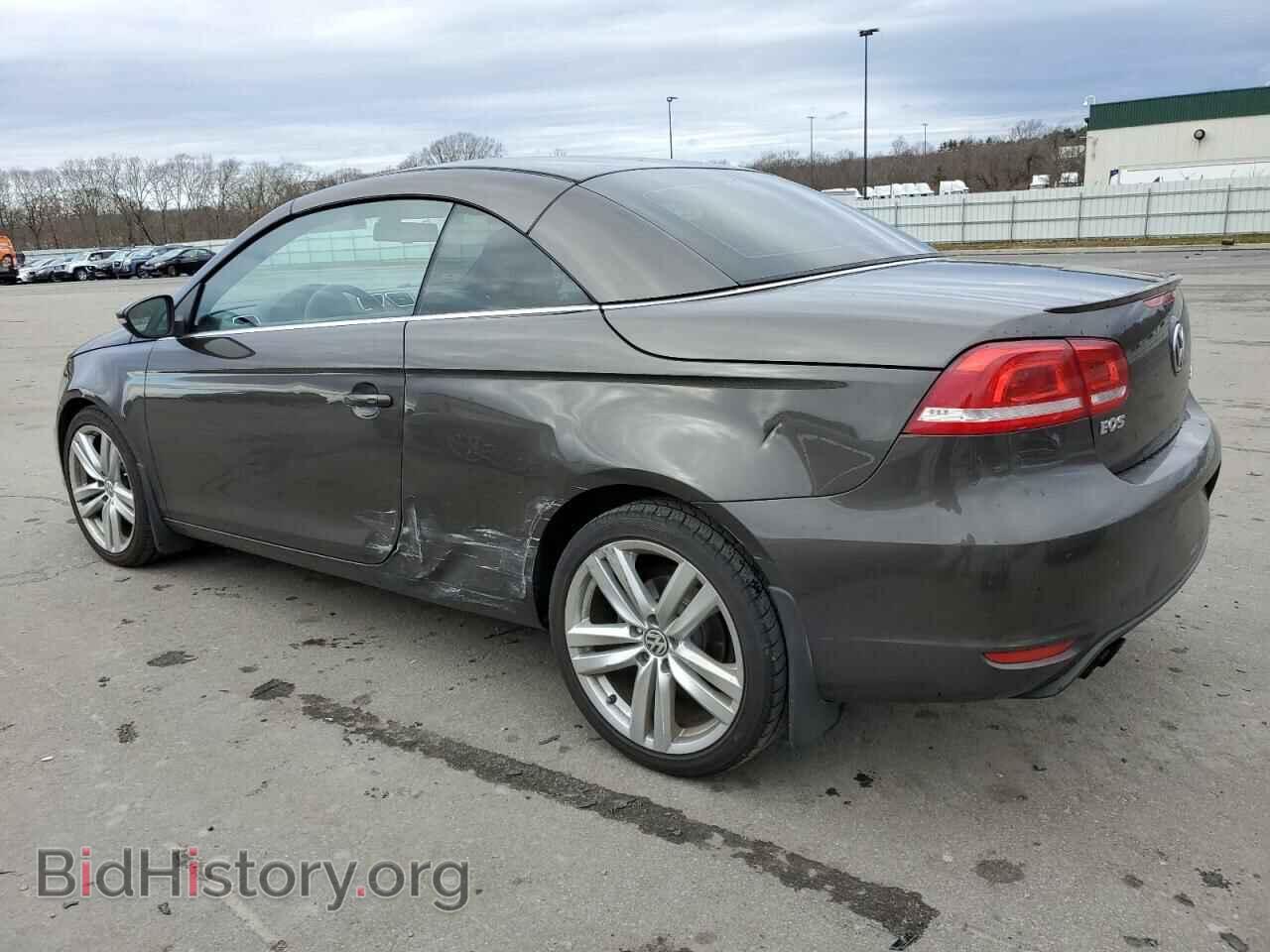 2012 VOLKSWAGEN EOS - VIN: WVWFW7AH6CV016099 - Фото 2