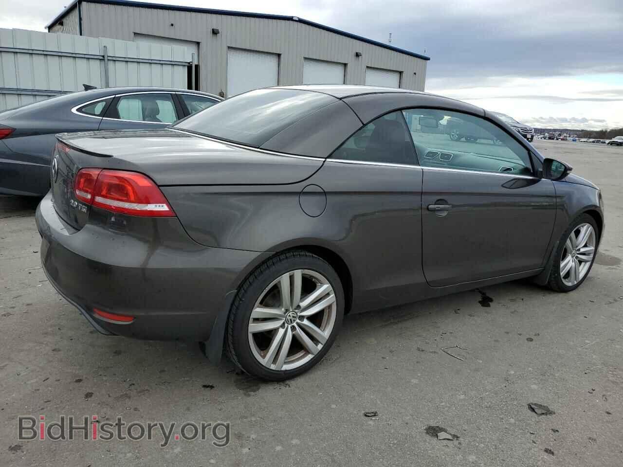 2012 VOLKSWAGEN EOS - VIN: WVWFW7AH6CV016099 - Фото 3
