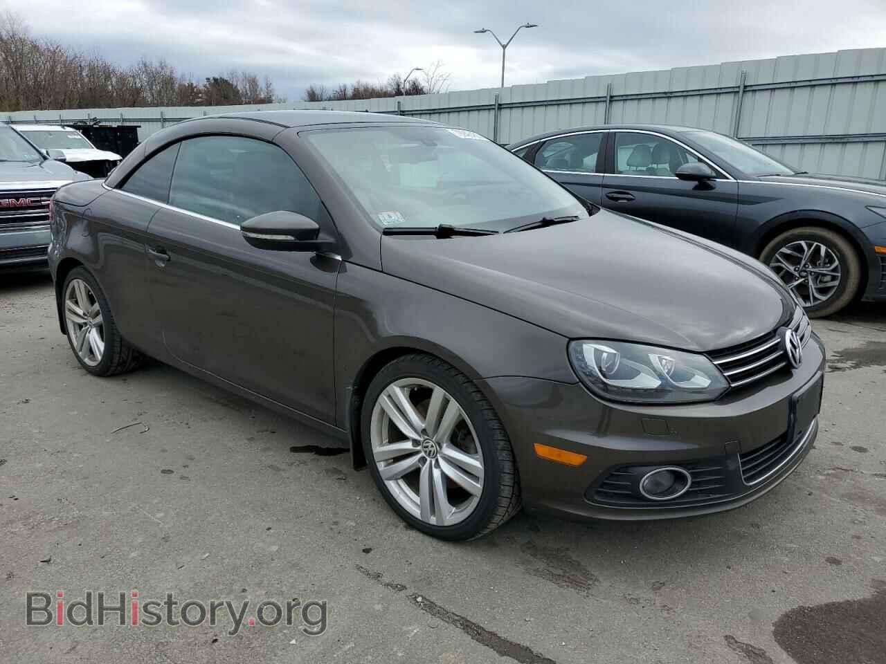 2012 VOLKSWAGEN EOS - VIN: WVWFW7AH6CV016099 - Фото 4