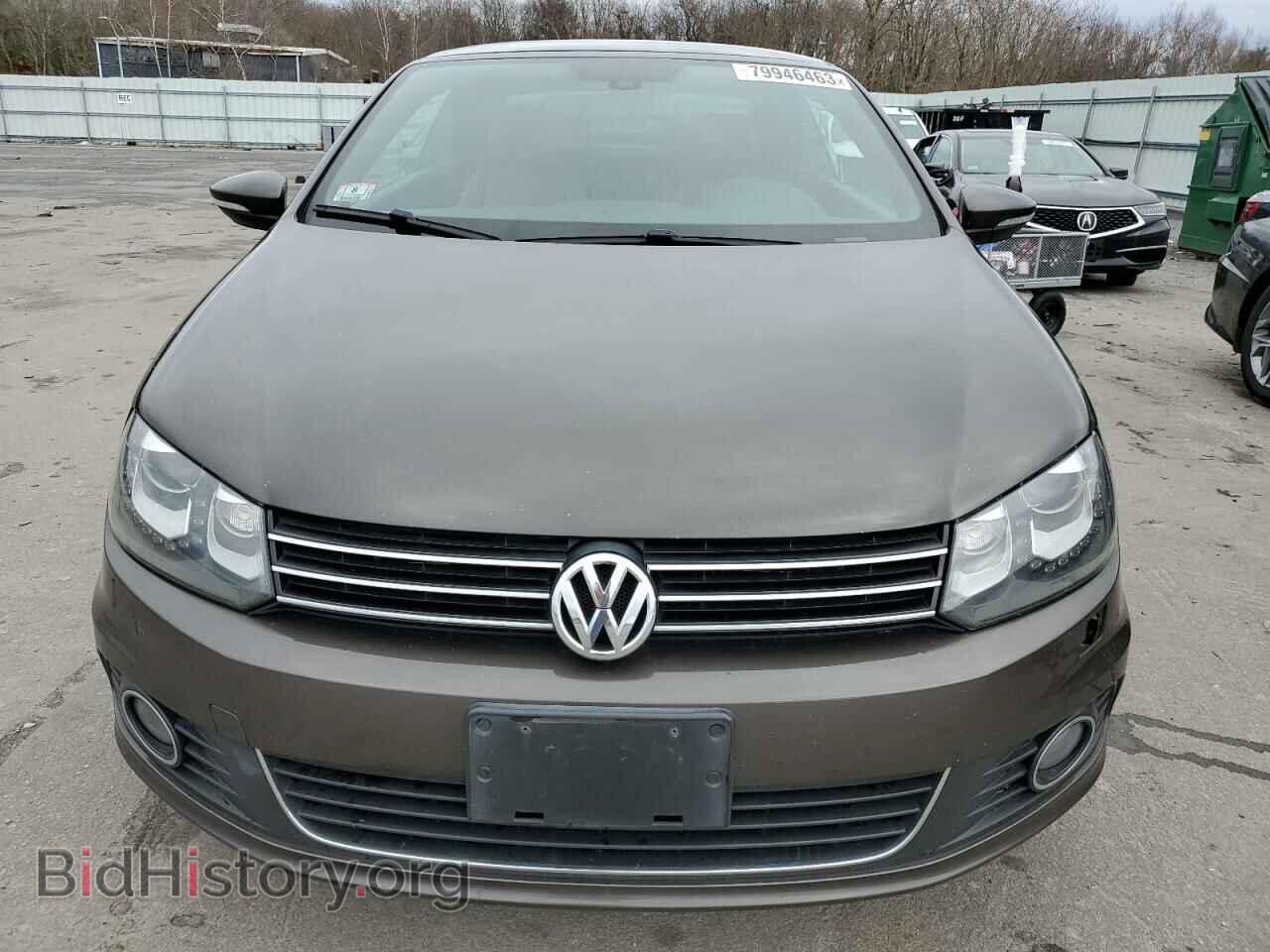 2012 VOLKSWAGEN EOS - VIN: WVWFW7AH6CV016099 - Фото 5