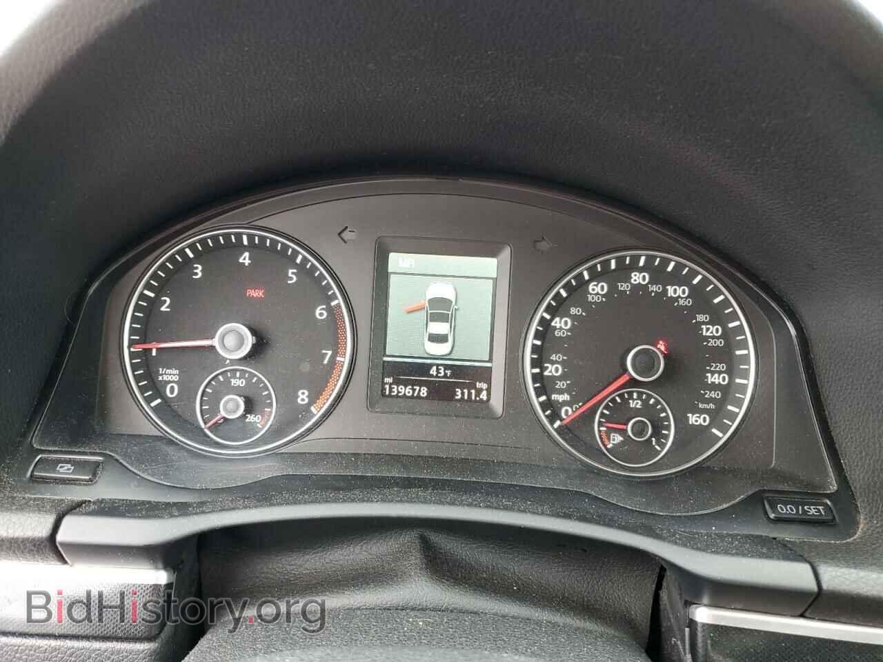 2012 VOLKSWAGEN EOS - VIN: WVWFW7AH6CV016099 - Фото 9