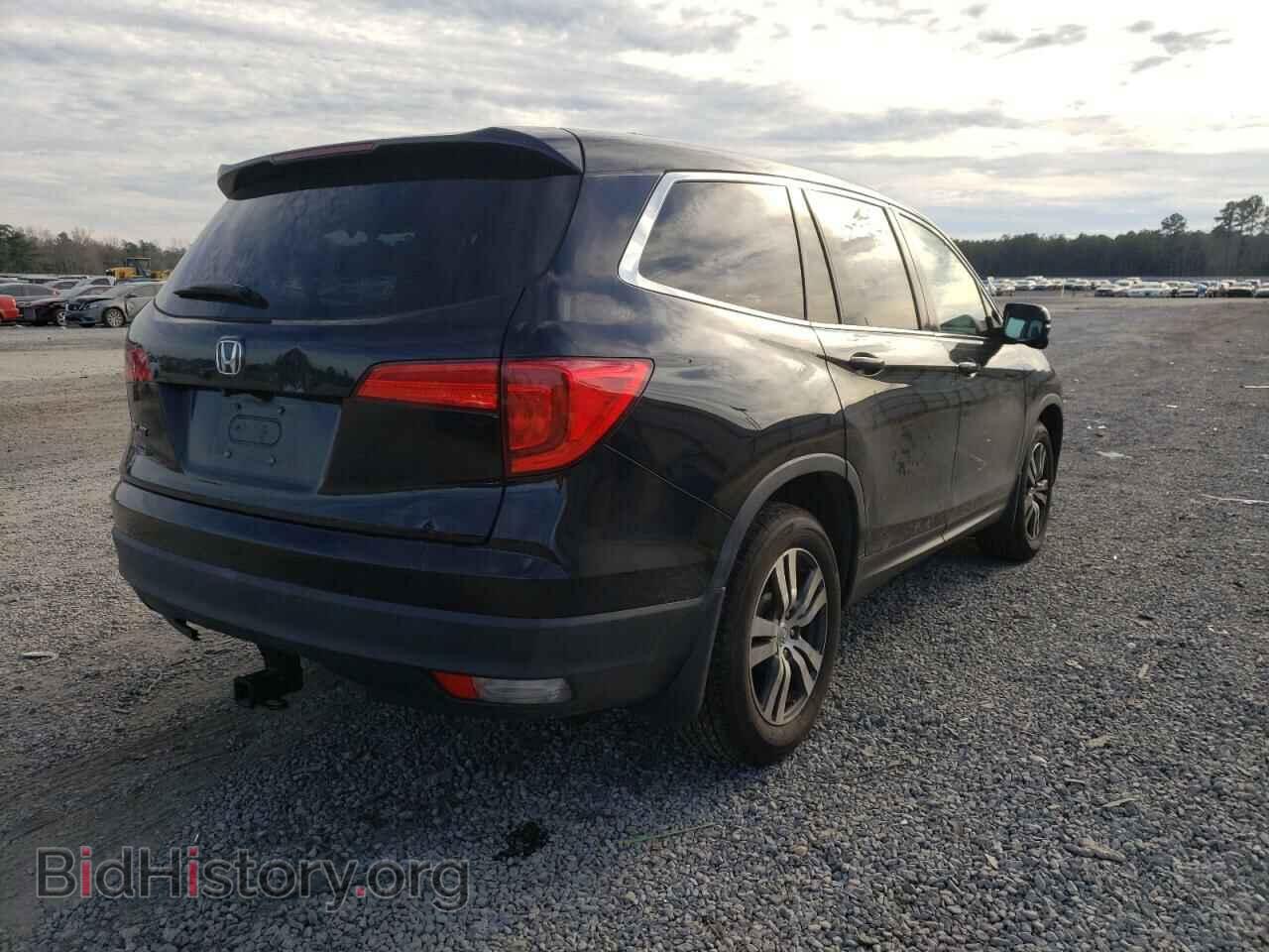 2017 HONDA PILOT - VIN: 5FNYF5H50HB017358 - Фото 3