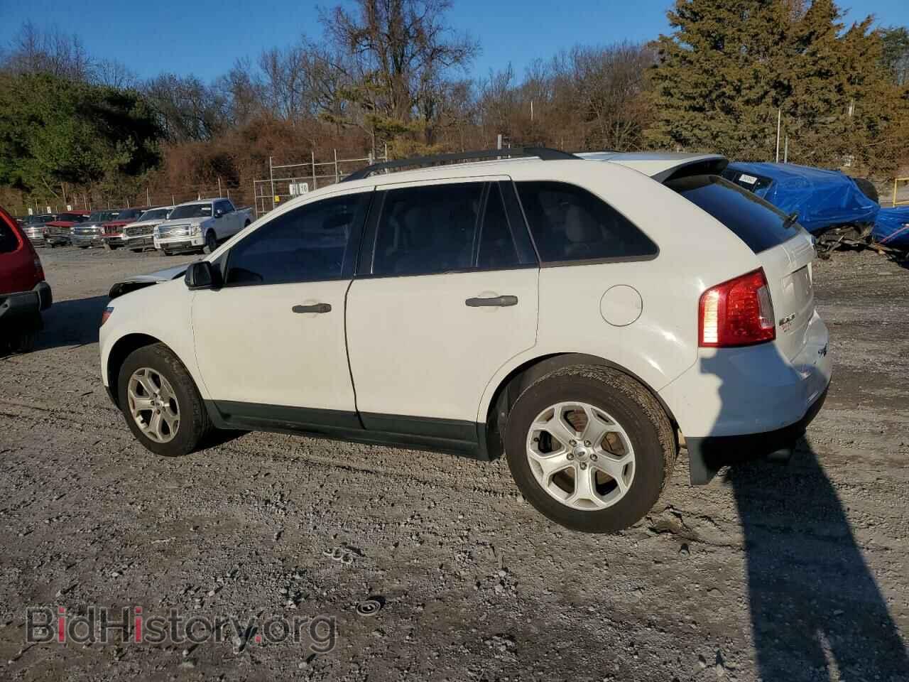 2013 FORD EDGE - VIN: 2FMDK3G95DBA95866 - Photo 2