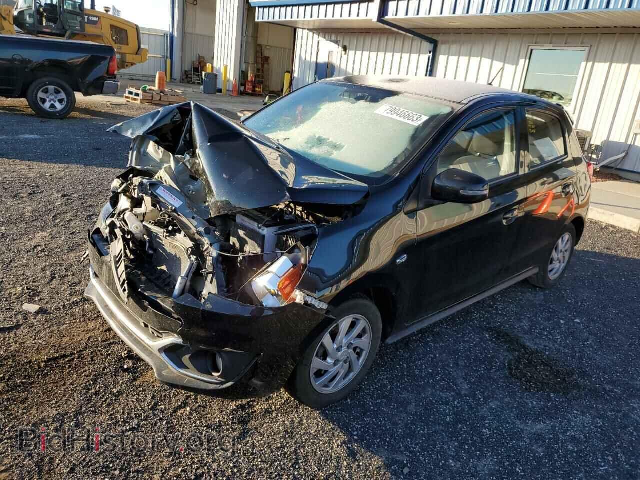Photo ML32A4HJ6JH002206 - MITSUBISHI MIRAGE 2018