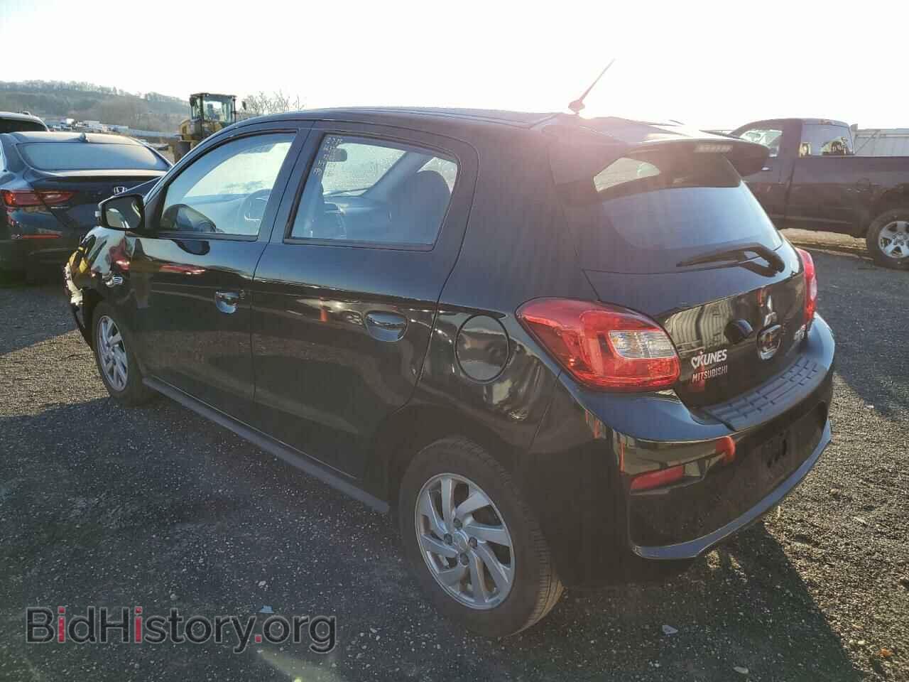 2018 MITSUBISHI MIRAGE - VIN: ML32A4HJ6JH002206 - Фото 2