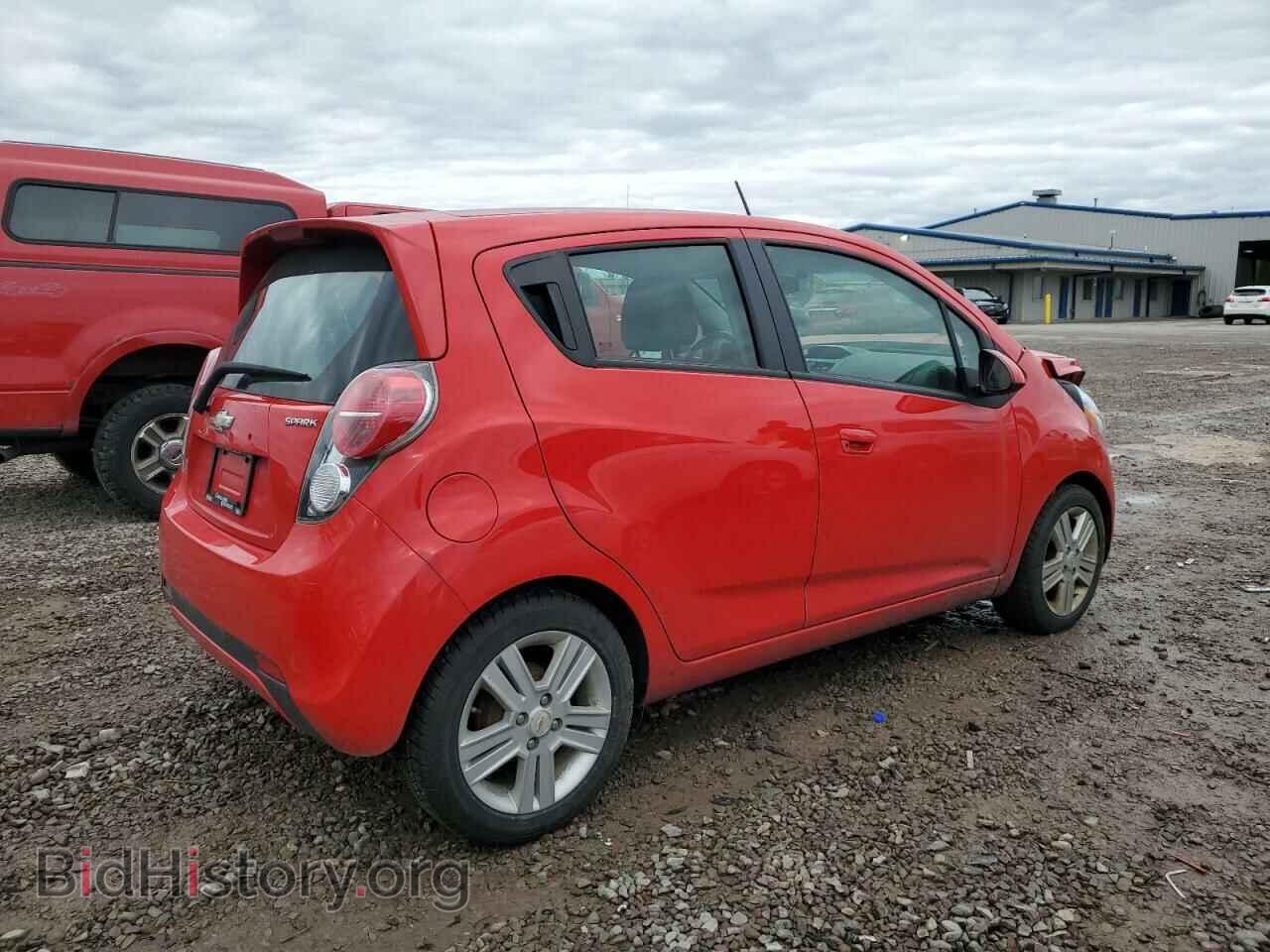 2015 CHEVROLET SPARK - VIN: KL8CD6S91FC810415 - Фото 3