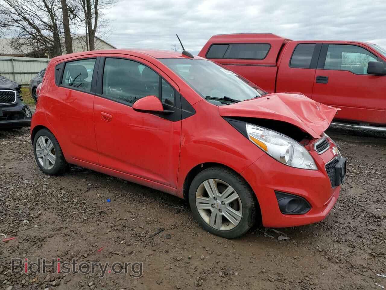 2015 CHEVROLET SPARK - VIN: KL8CD6S91FC810415 - Фото 4