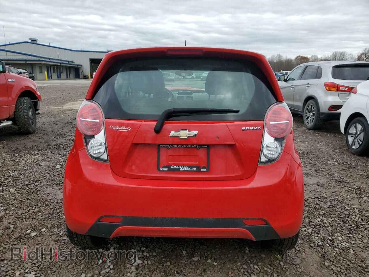 2015 CHEVROLET SPARK - VIN: KL8CD6S91FC810415 - Фото 6