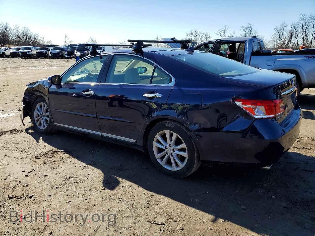 2011 LEXUS ES350 - VIN: JTHBK1EG2B2424817 - Фото 2