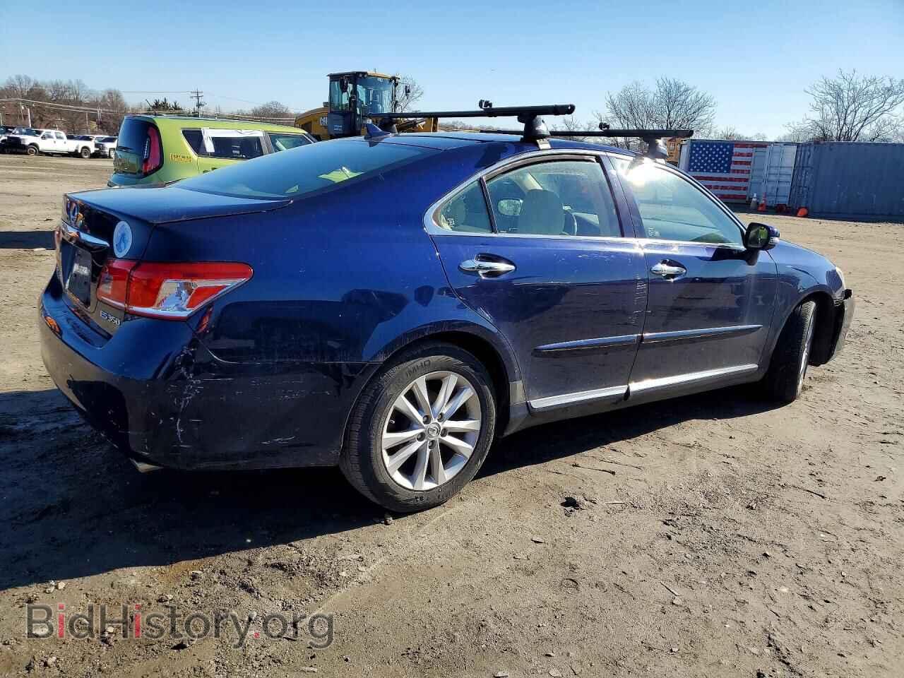 2011 LEXUS ES350 - VIN: JTHBK1EG2B2424817 - Фото 3