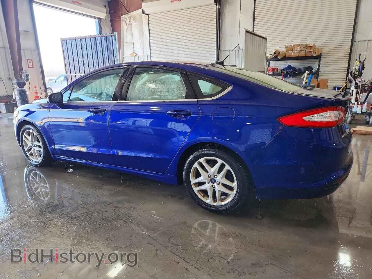 2016 FORD FUSION - VIN: 3FA6P0H77GR187468 - Фото 2