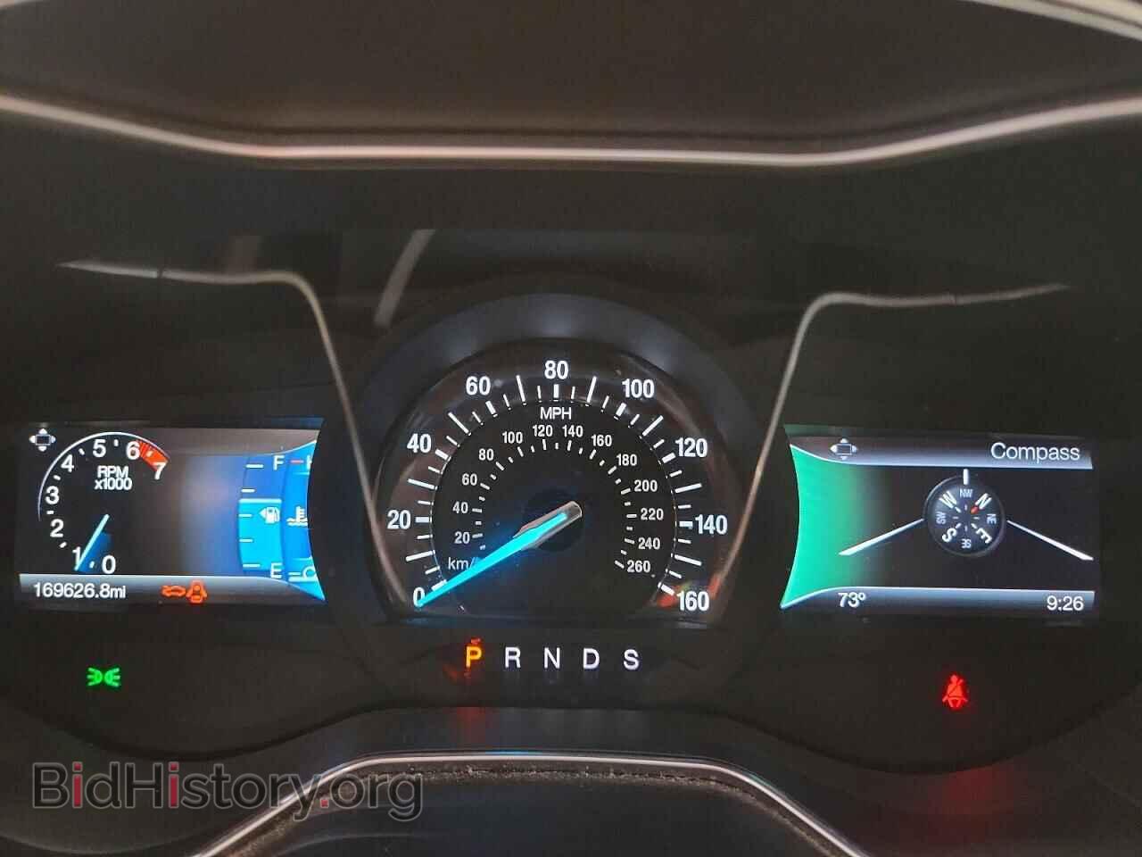 2016 FORD FUSION - VIN: 3FA6P0H77GR187468 - Фото 9