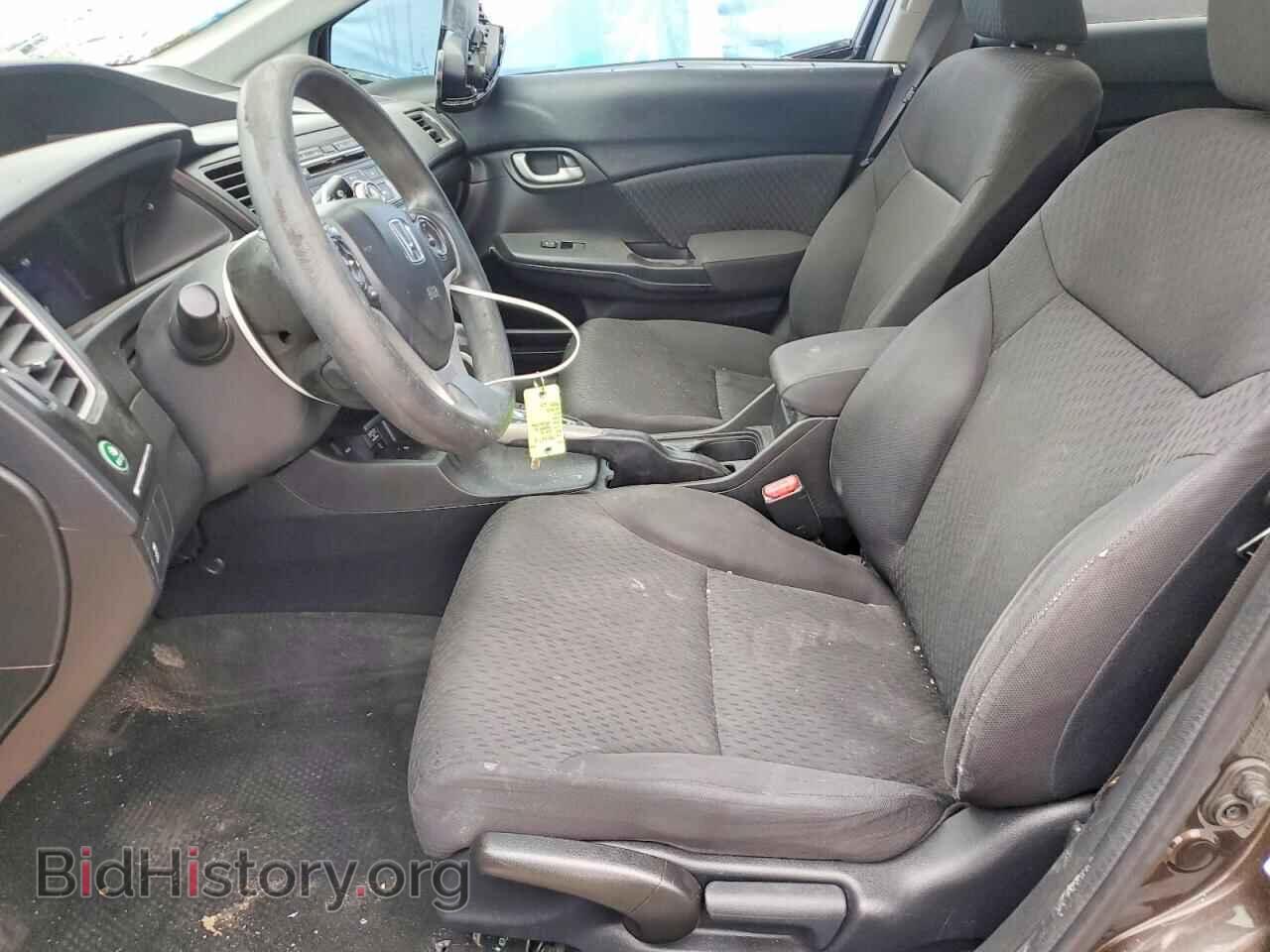 2014 HONDA CIVIC - VIN: 2HGFB2F51EH523096 - Фото 7