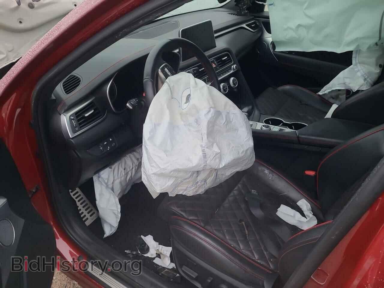 2019 GENESIS G70 - VIN: KMTG74LE2KU008929 - Фото 7