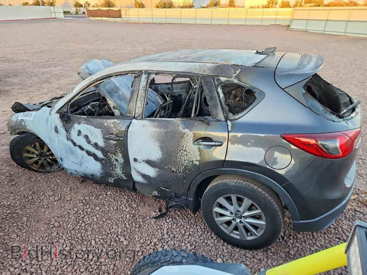 2015 MAZDA CX-5 - VIN: JM3KE2BE7F0442403 - Фото 2