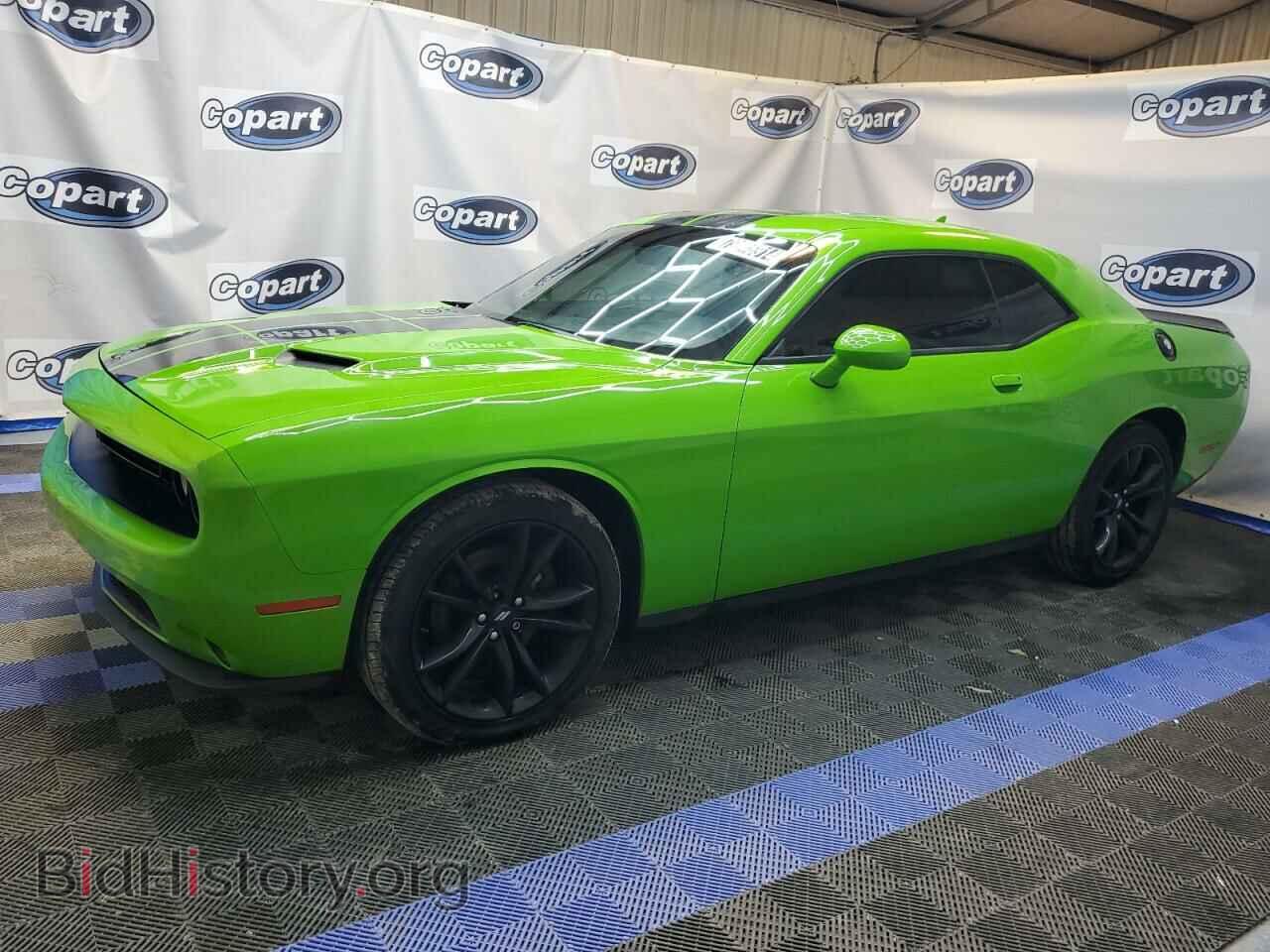 Фотография 2C3CDZAG7HH558229 - DODGE CHALLENGER 2017