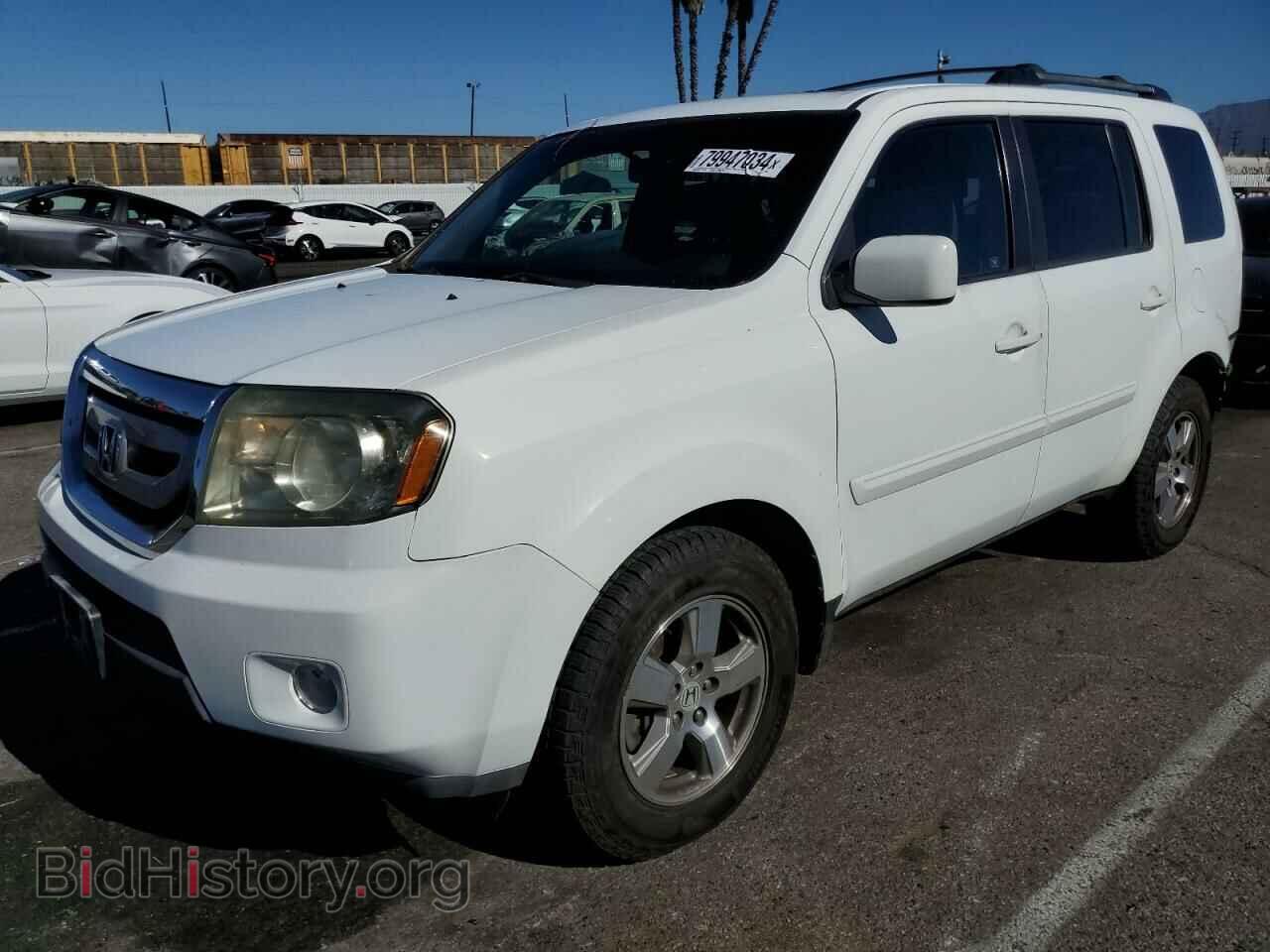 Photo 5FNYF4H59BB003086 - HONDA PILOT 2011
