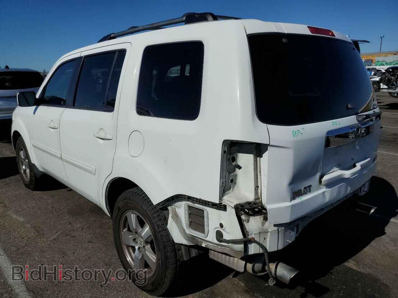 2011 HONDA PILOT - VIN: 5FNYF4H59BB003086 - Фото 2