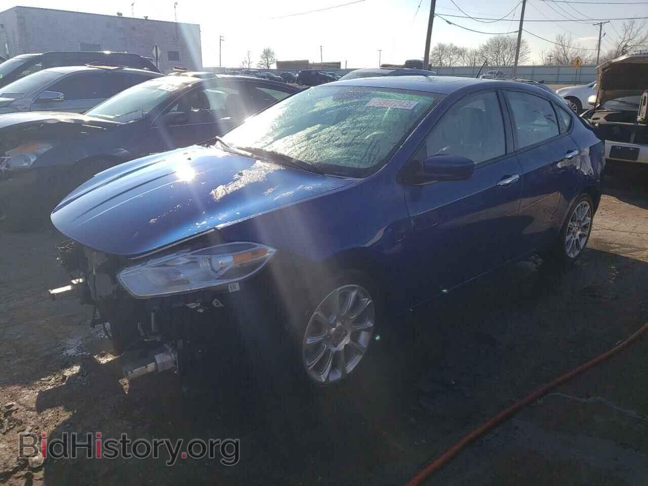 Photo 1C3CDFCA8DD293948 - DODGE DART 2013