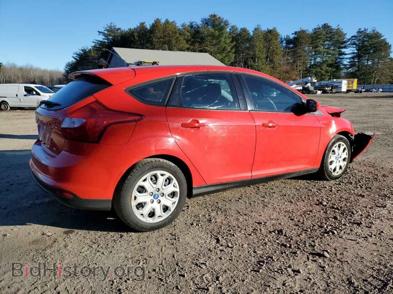 2012 FORD FOCUS - VIN: 1FAHP3K26CL113734 - Фото 3