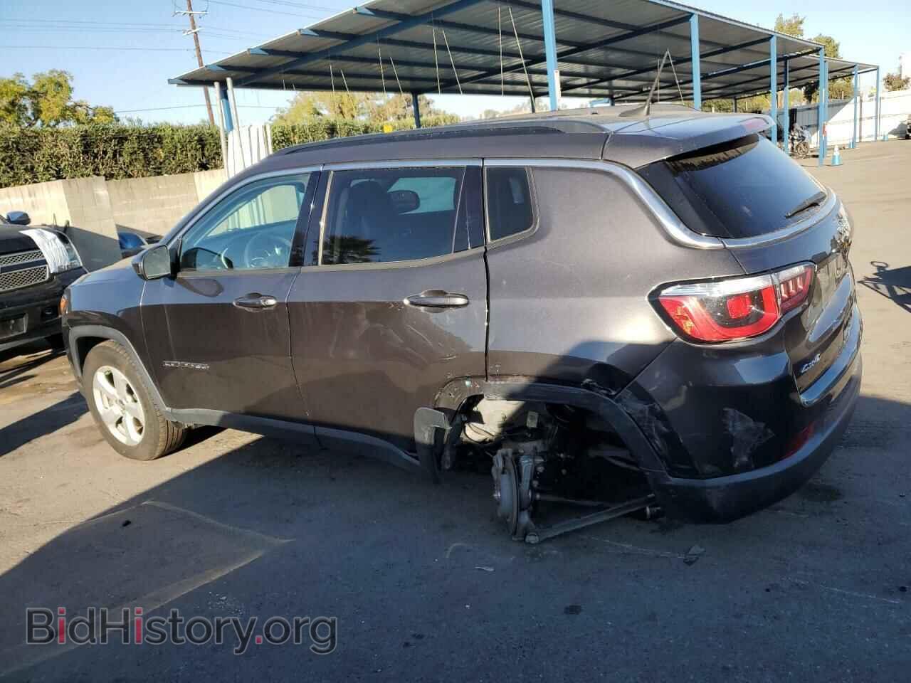 2019 JEEP COMPASS - VIN: 3C4NJDBB2KT596887 - Photo 2