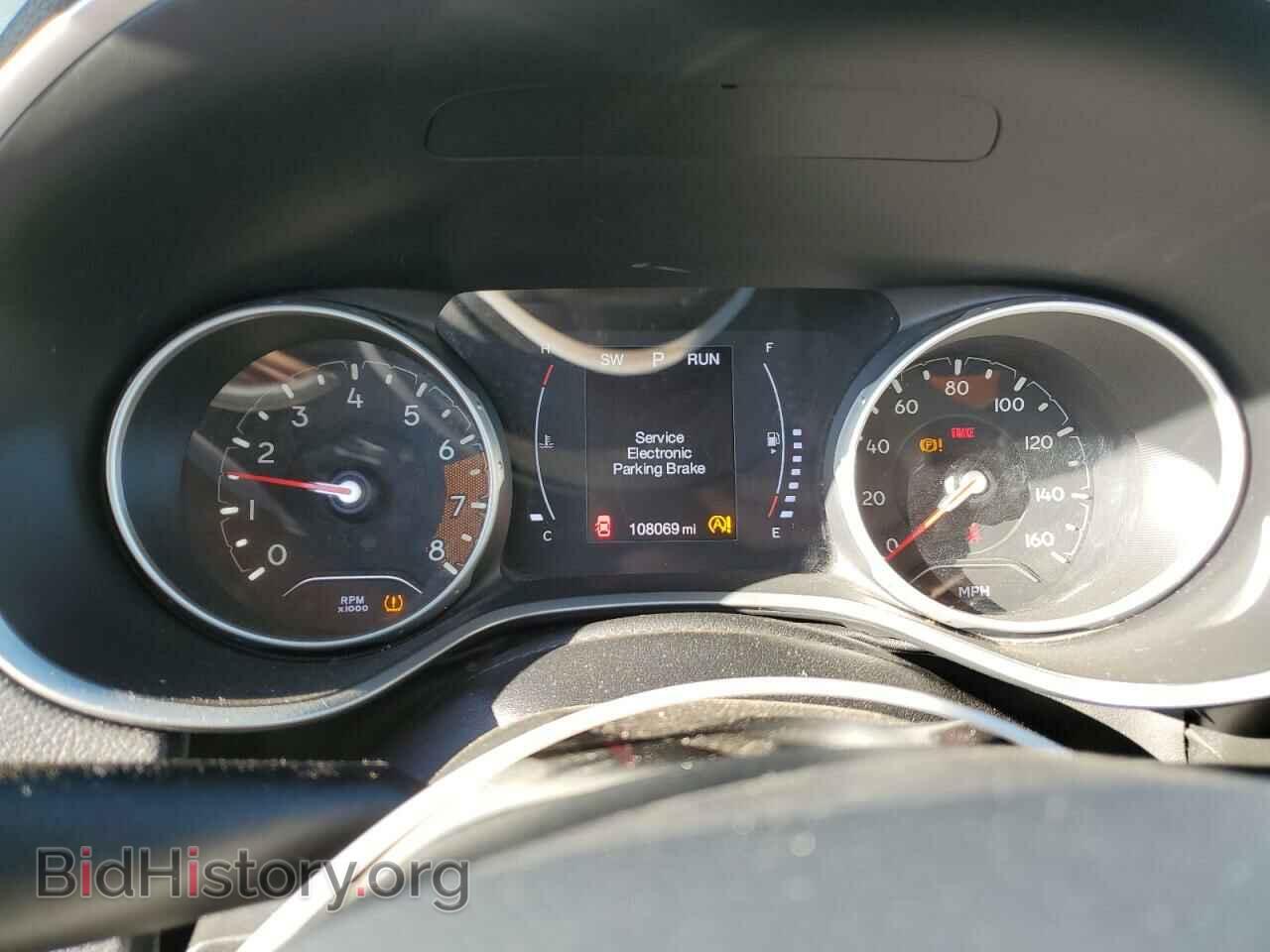 2019 JEEP COMPASS - VIN: 3C4NJDBB2KT596887 - Photo 9