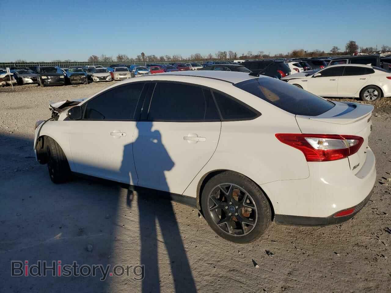 2013 FORD FOCUS - VIN: 1FADP3F21DL177027 - Фото 2