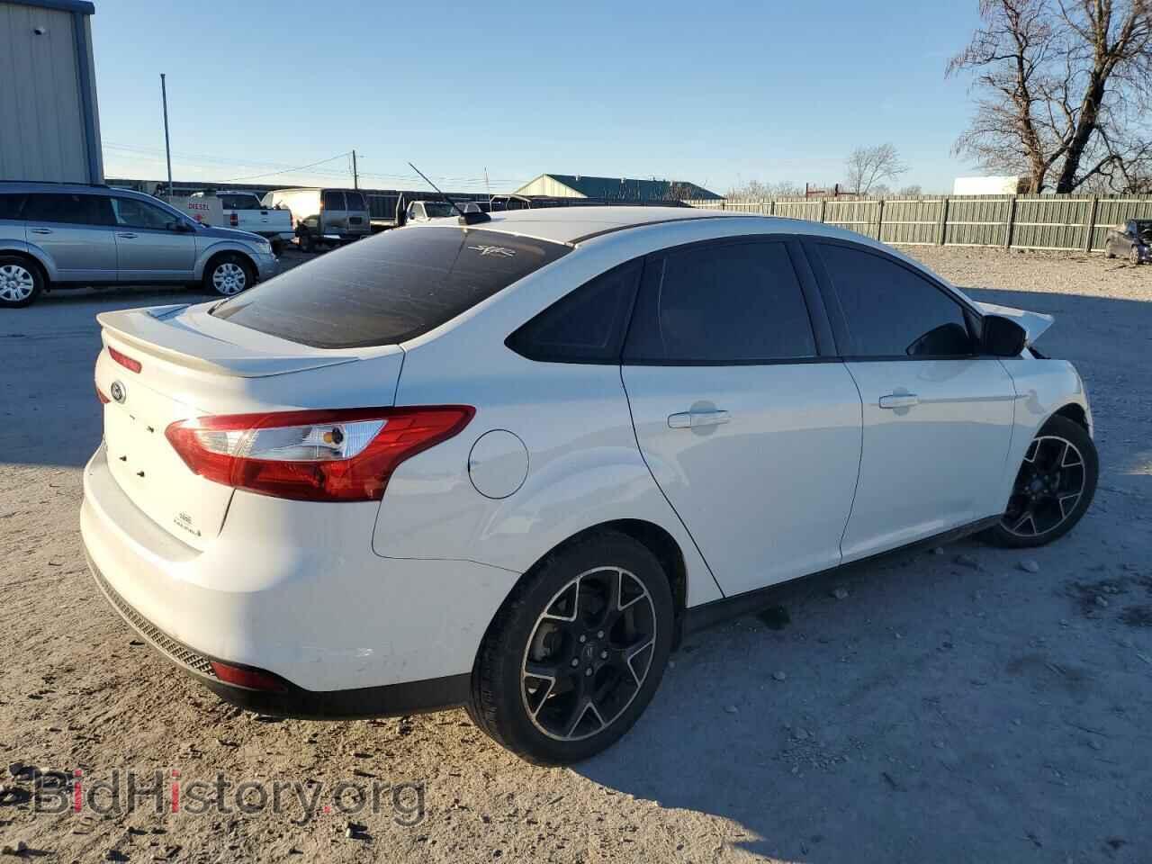 2013 FORD FOCUS - VIN: 1FADP3F21DL177027 - Фото 3