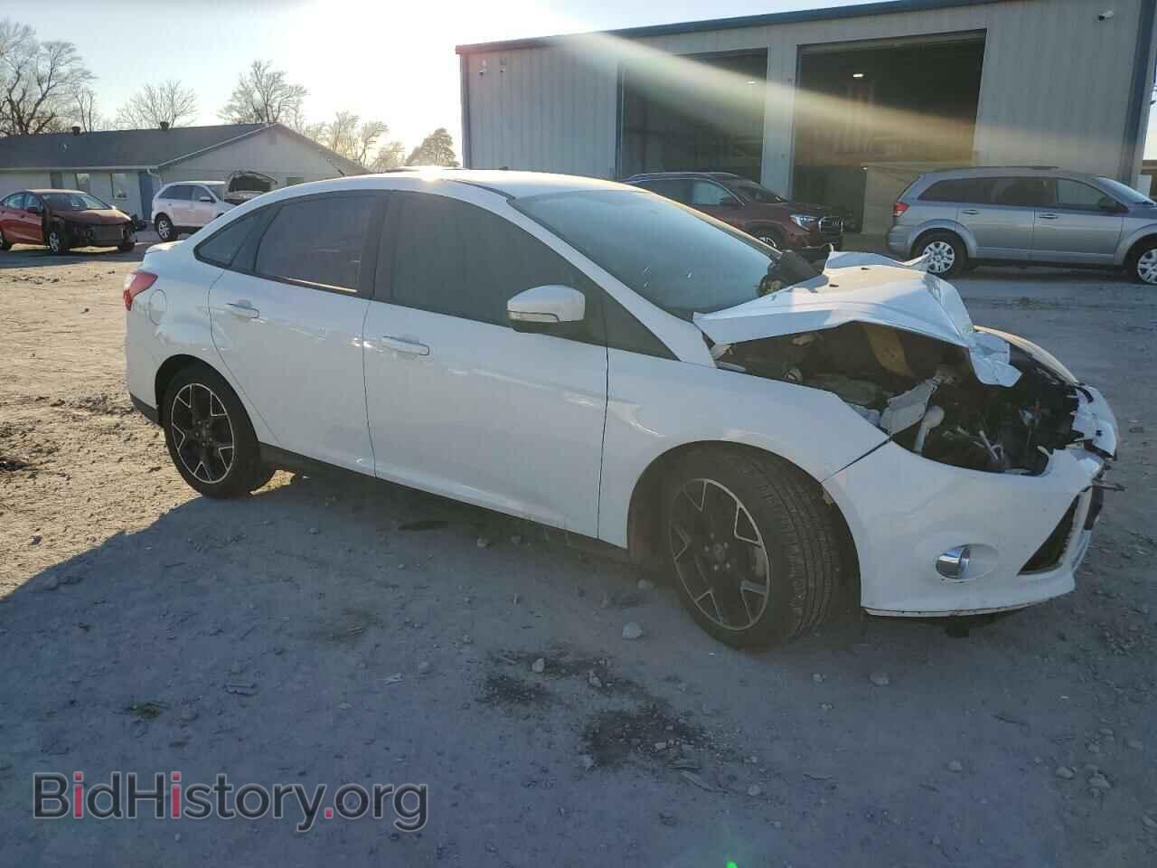 2013 FORD FOCUS - VIN: 1FADP3F21DL177027 - Фото 4